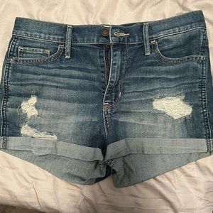 Hollister Jean shorts